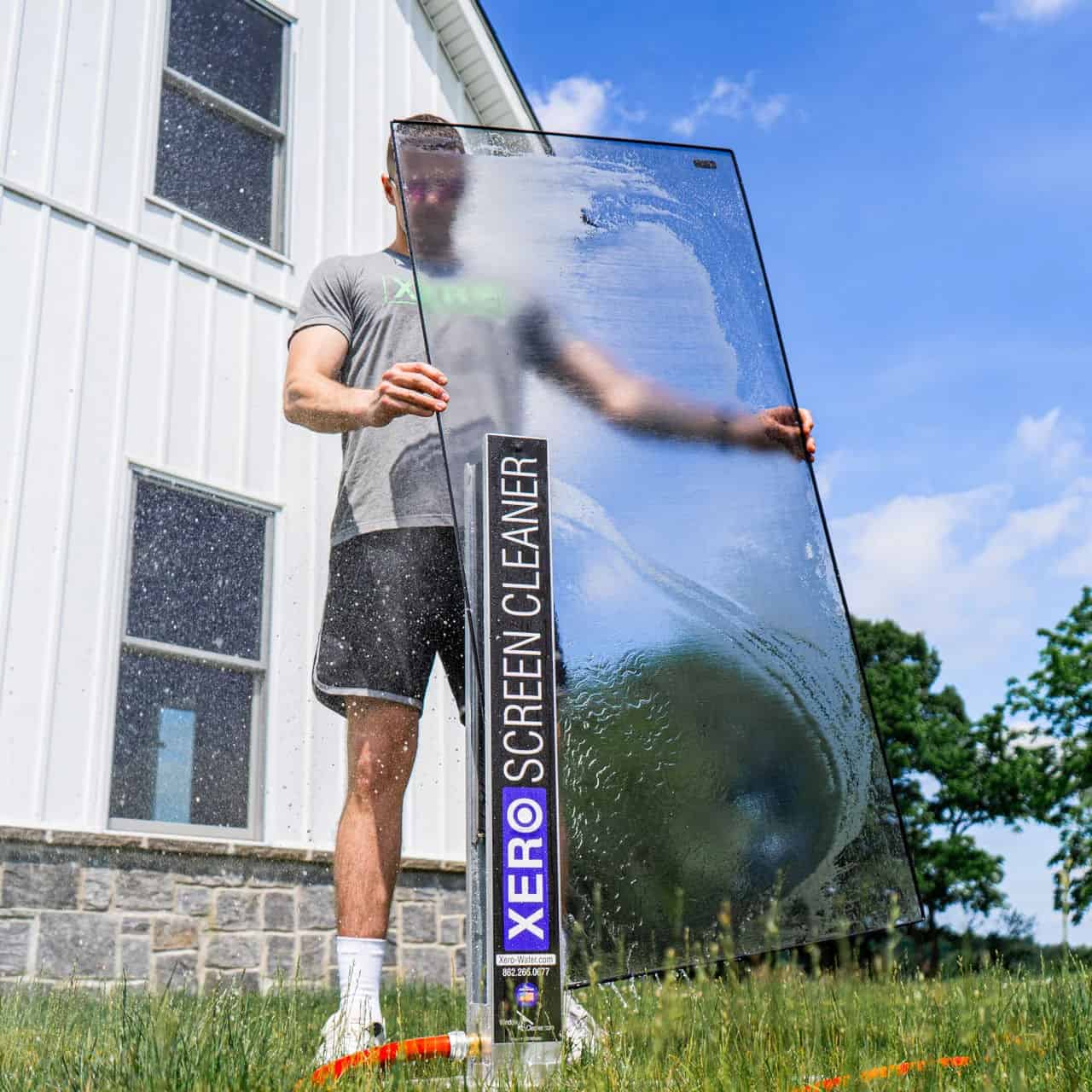 Window Screen Cleaning image