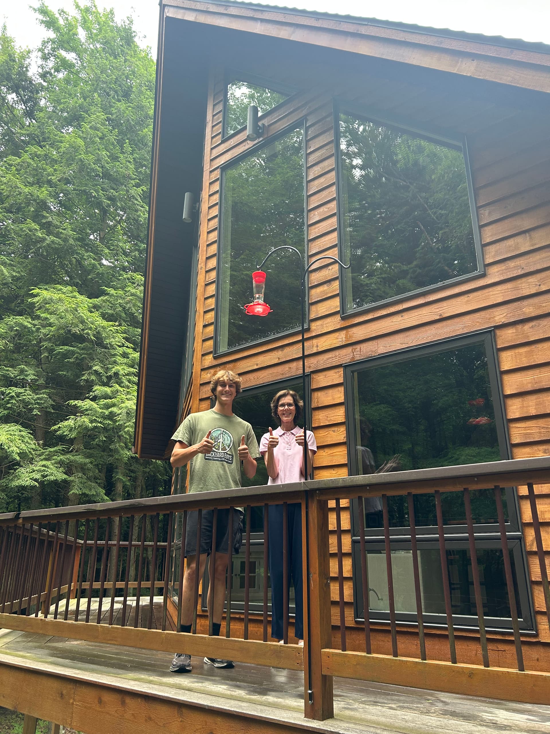 Happy Clients and Crystal-Clear Windows Are What Drive Us image