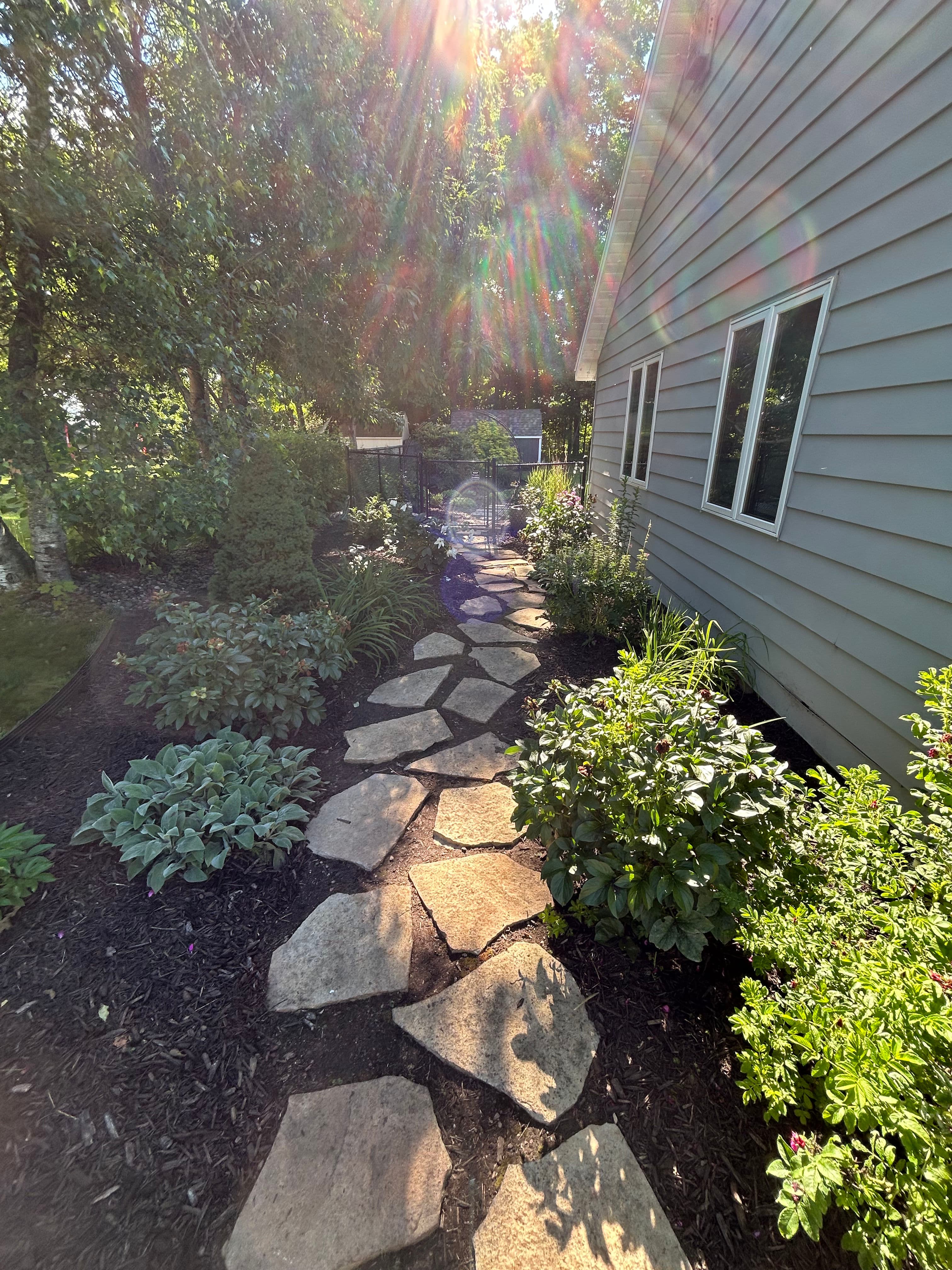 Project Fresh Mulch Installation That Pulls the Whole Yard Together image