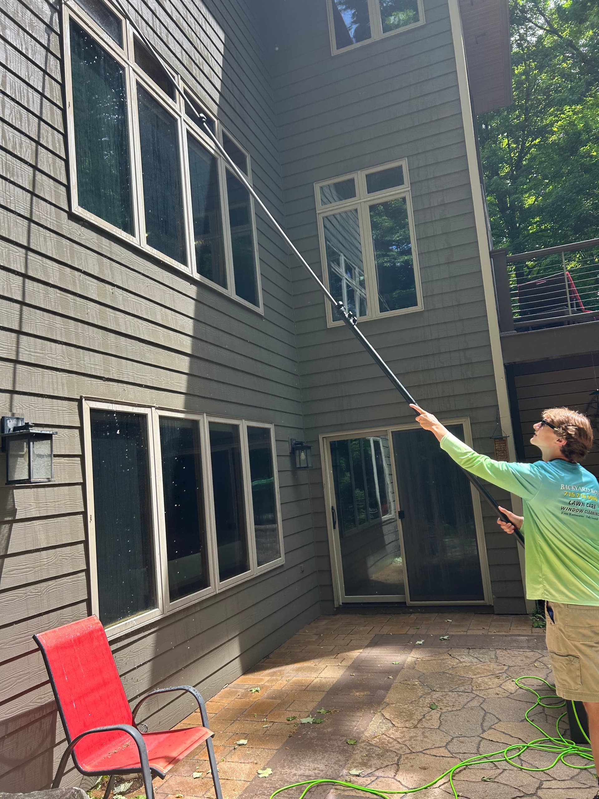 Why Recurring Exterior Window Cleaning Just Makes Sense image
