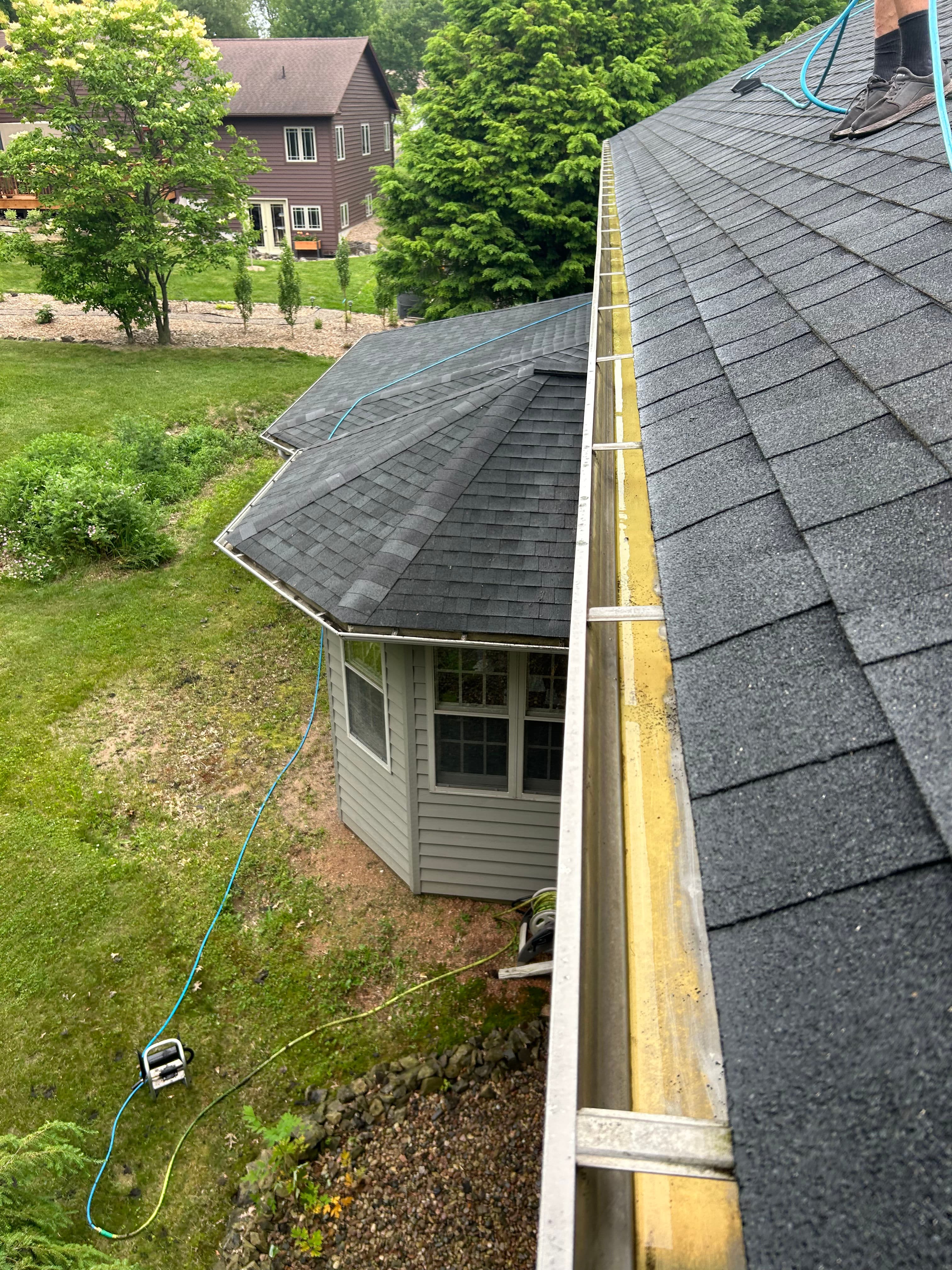 Project Clean Gutters Mean Clear Flow When Rain Hits image
