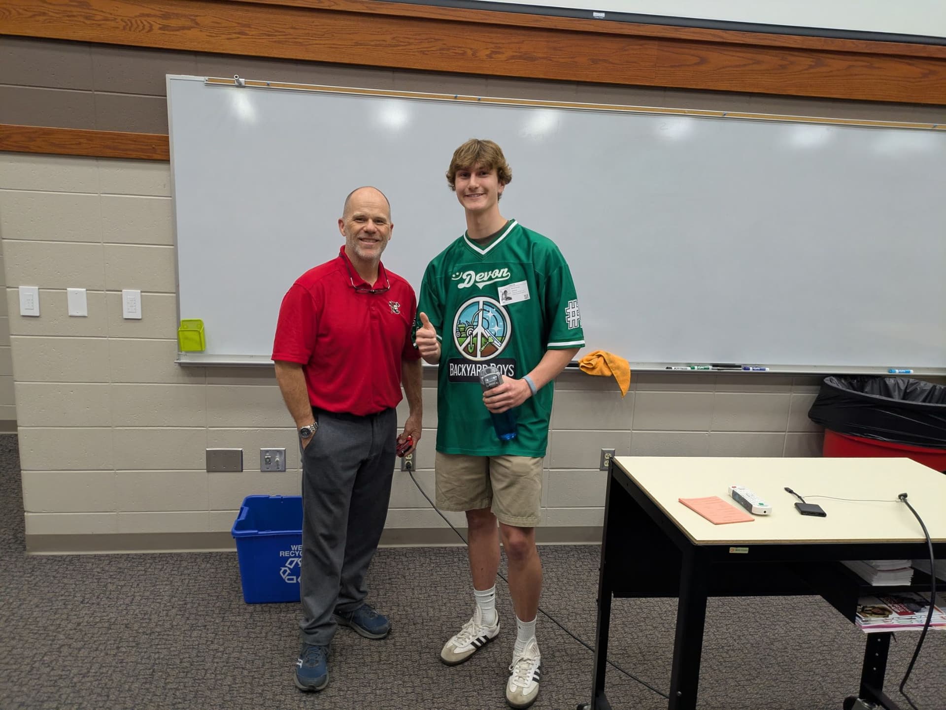 Giving Back at Wausau East High School image