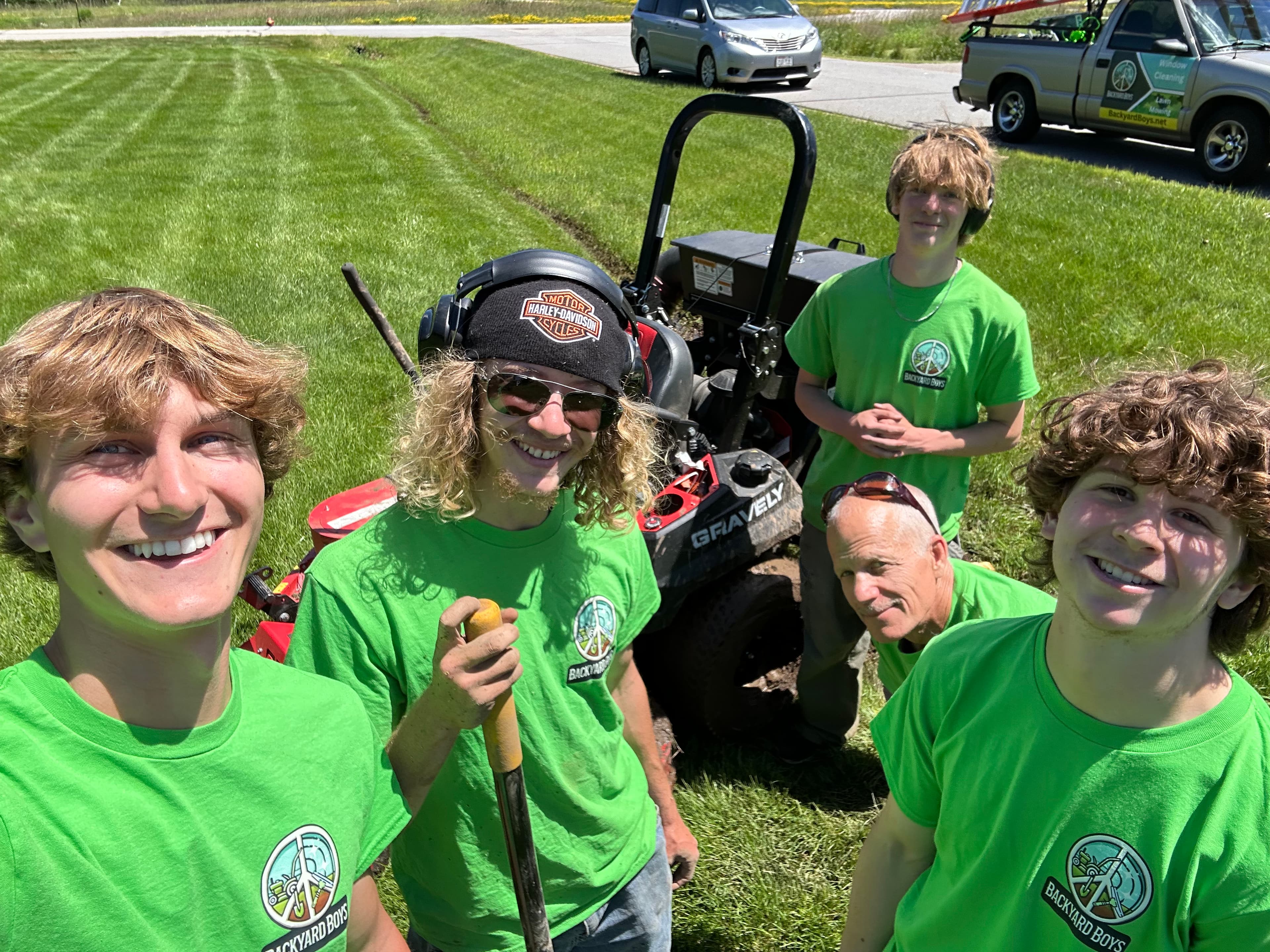Project Lawn Mowing After Heavy Rain - We Handle the Mess image