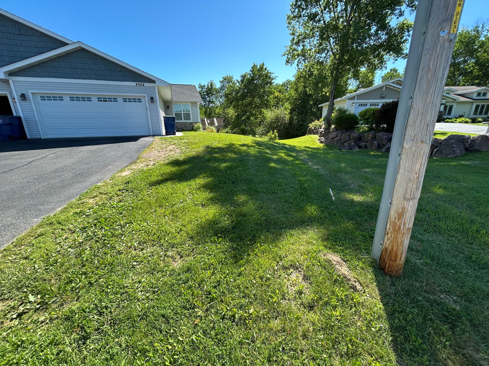Gallery photos for Overgrown Lawn Gets a Clean Reset: Image #1