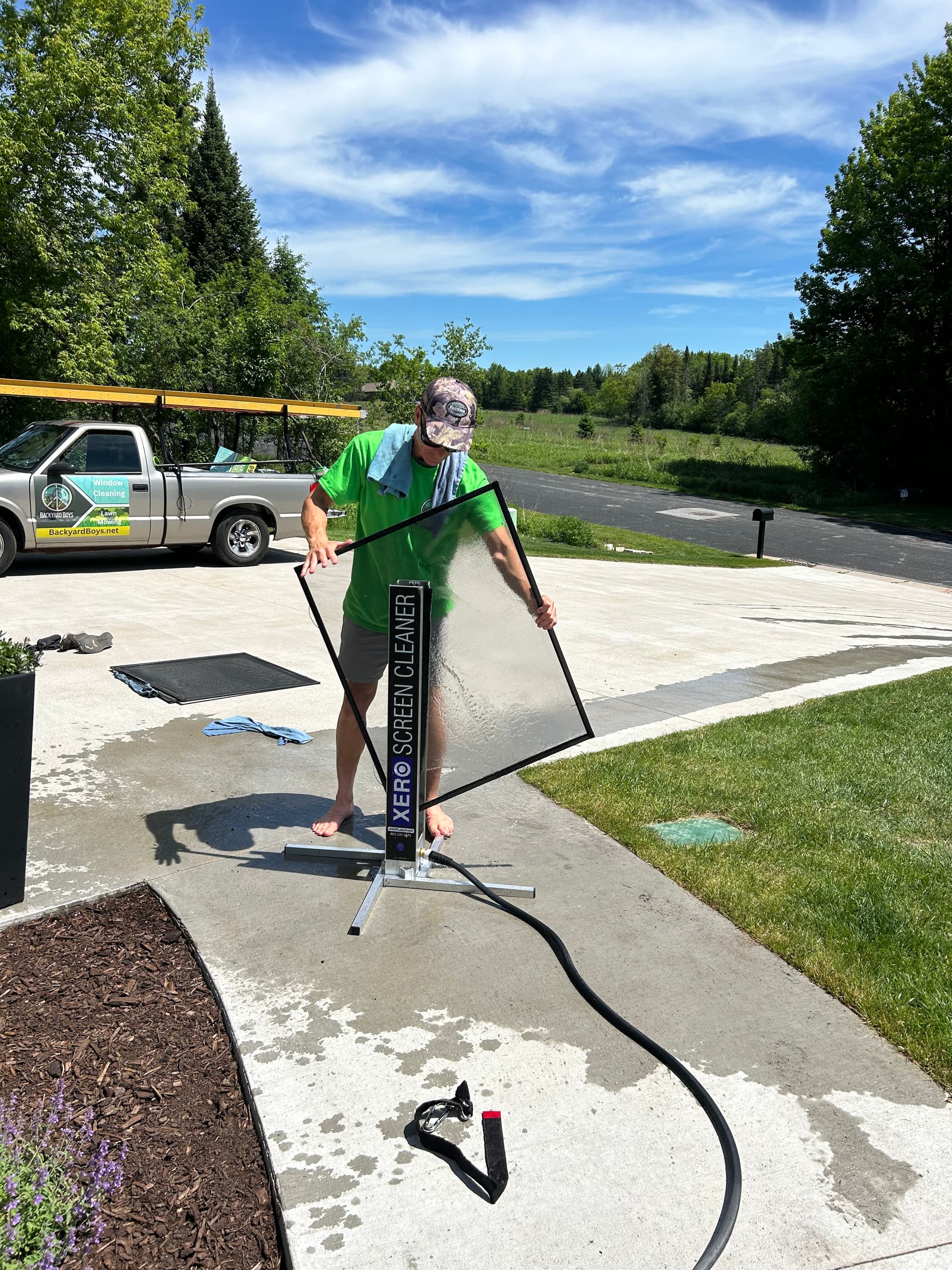 Window Screen Cleaning That Actually Gets the Gunk Out image