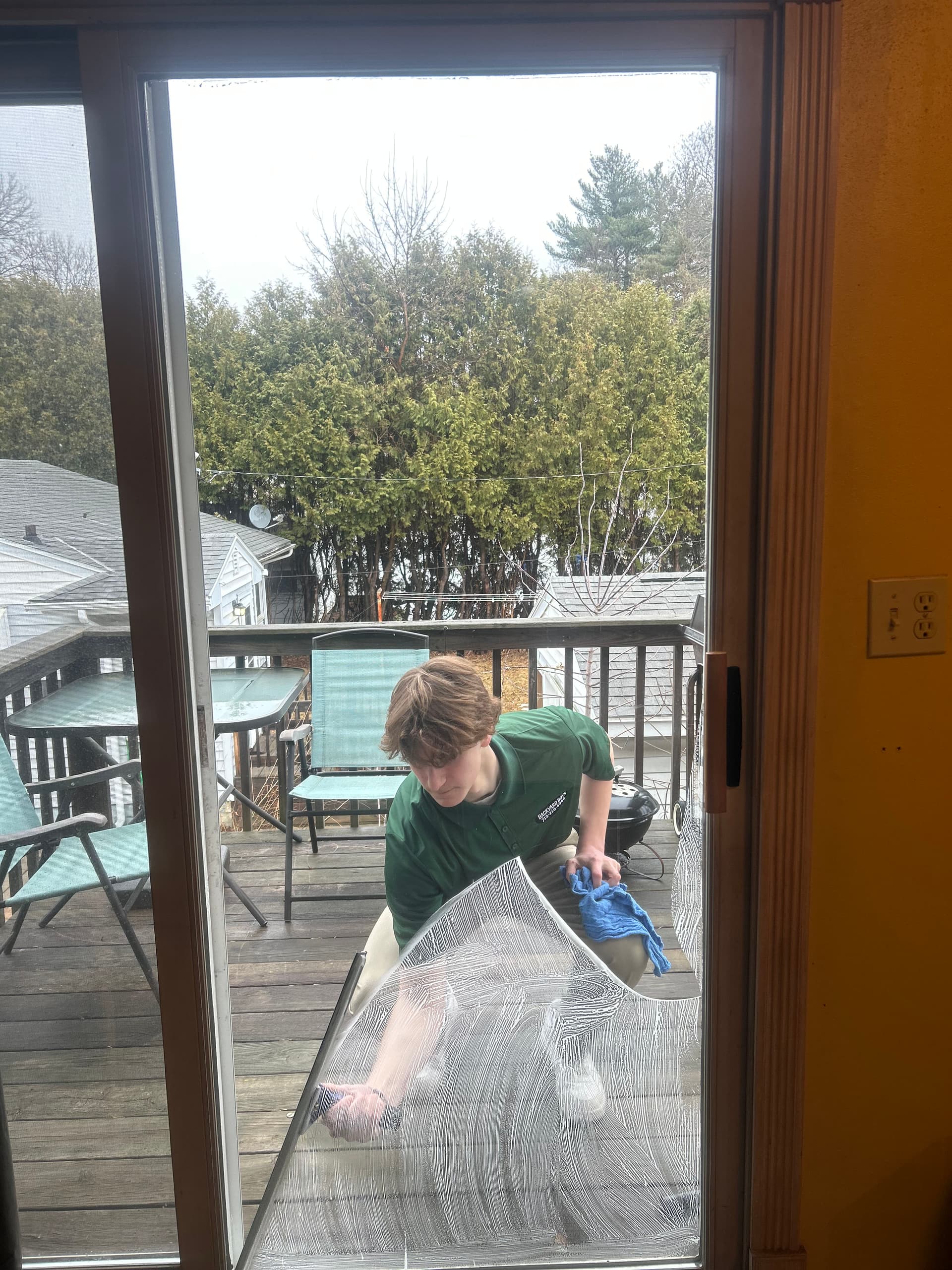 Clean Glass Doors Make Your Space Feel Bigger and Brighter image