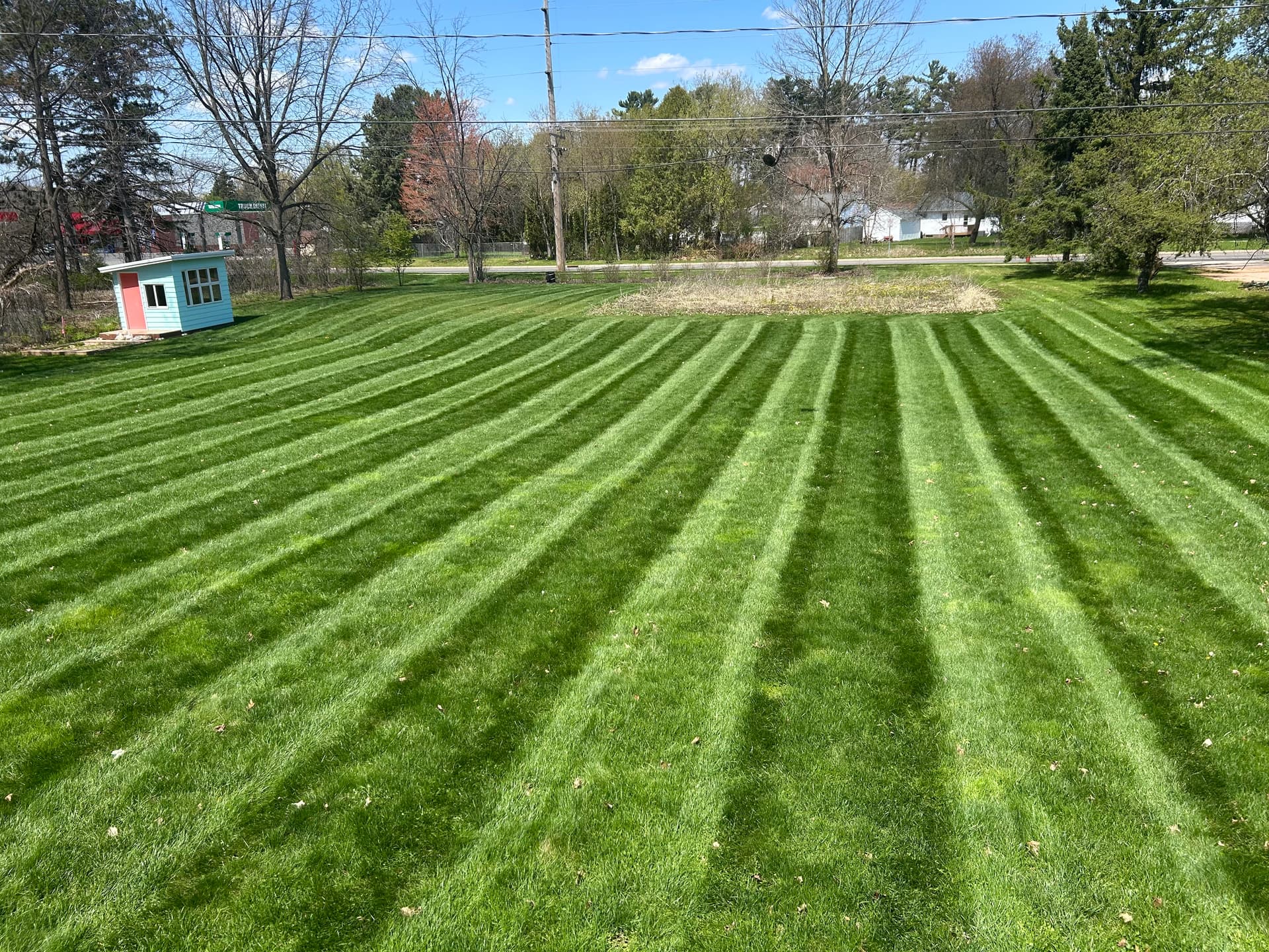 Mowing Season Is Here and We're Ready to Work image