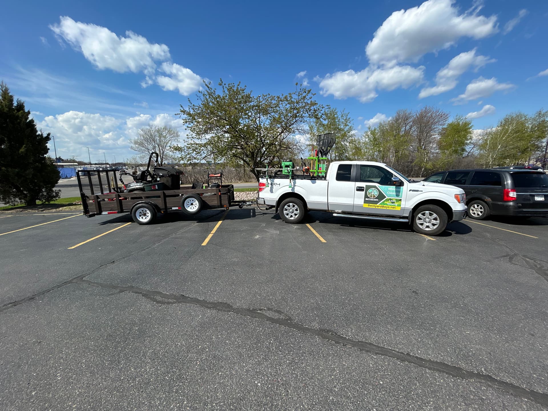 Gallery photos for Mowing Season Is Here and We're Ready to Work: Image #2