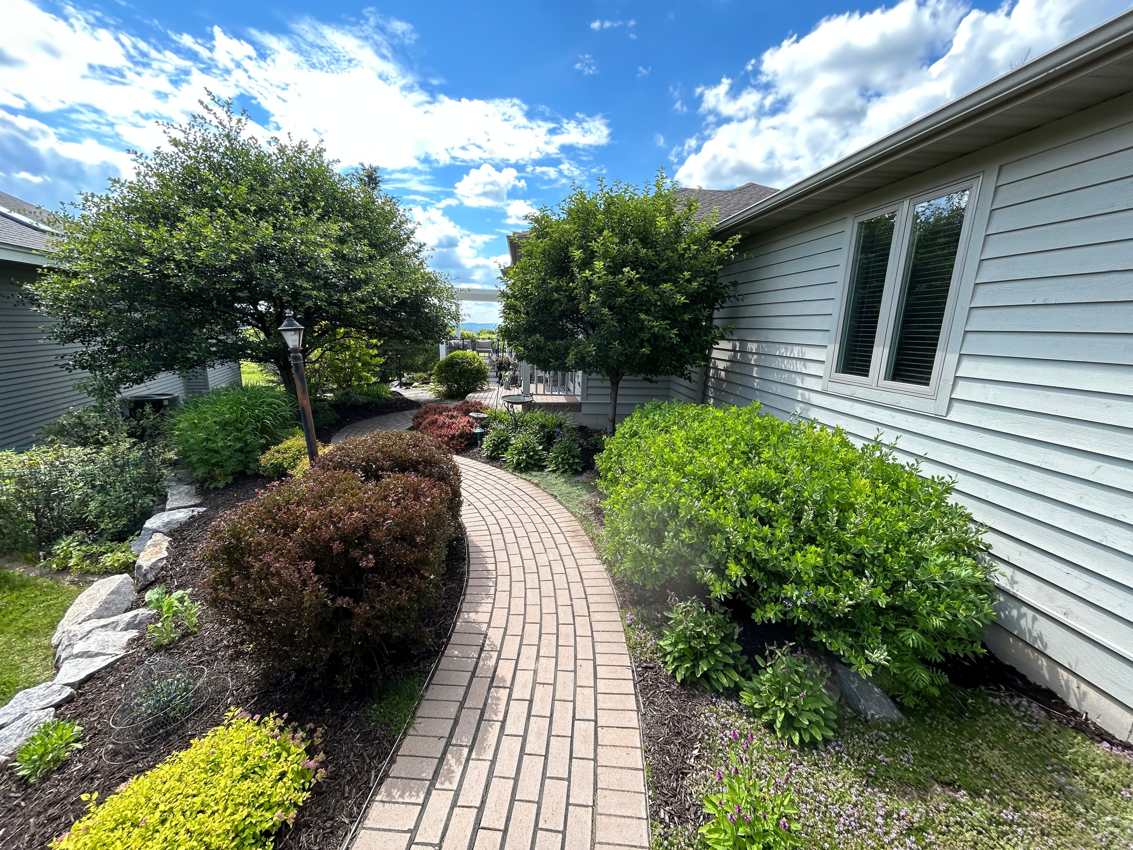 Project Fresh Mulch Makes Your Whole Yard Look Pulled Together image