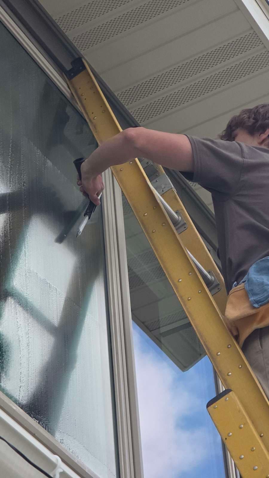 Gallery photos for Upper-Floor Window Cleaning That Actually Gets the Glass Clean: Image #1