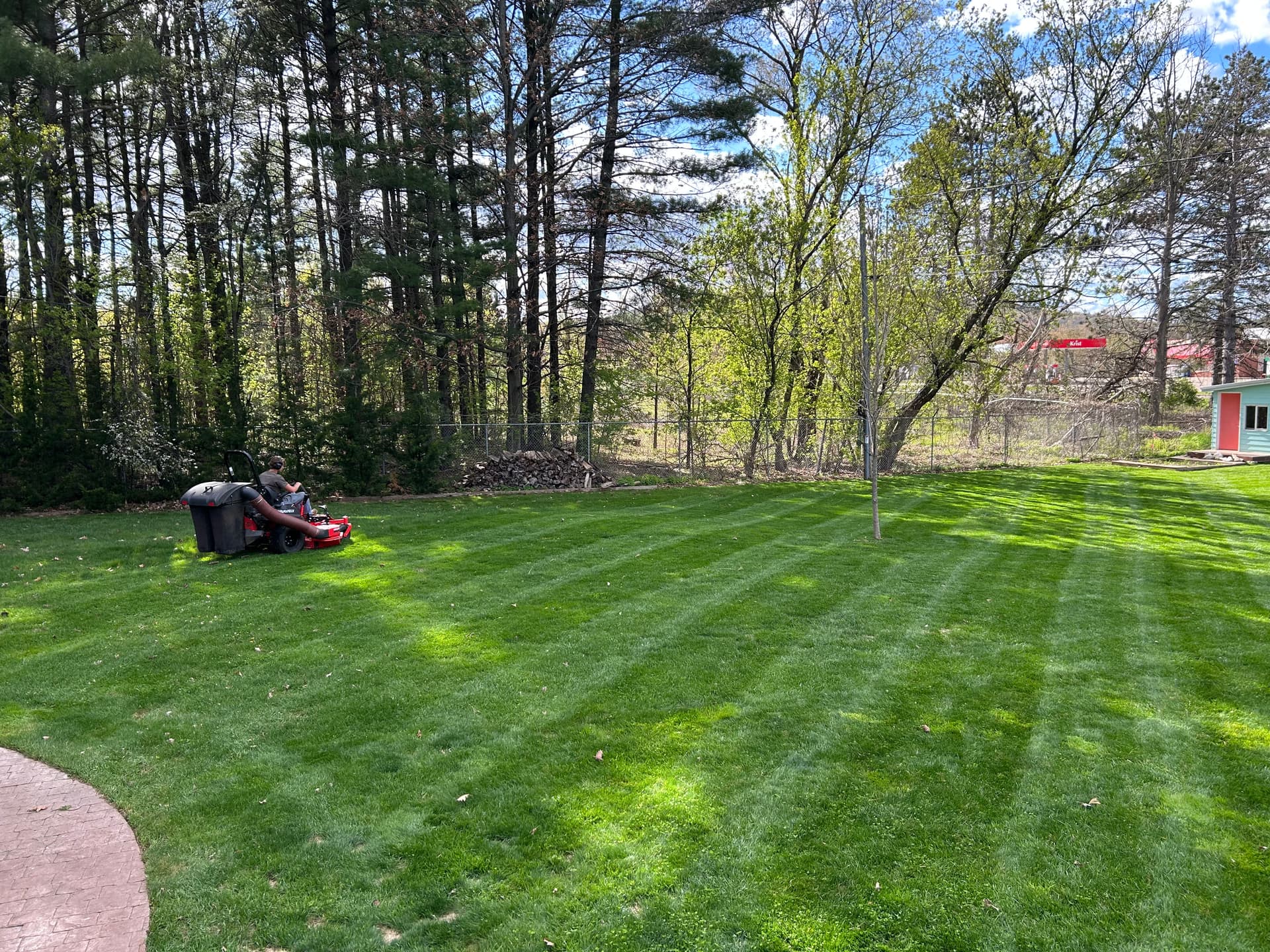 Weekly Lawn Mowing That Keeps Your Yard Looking Sharp image