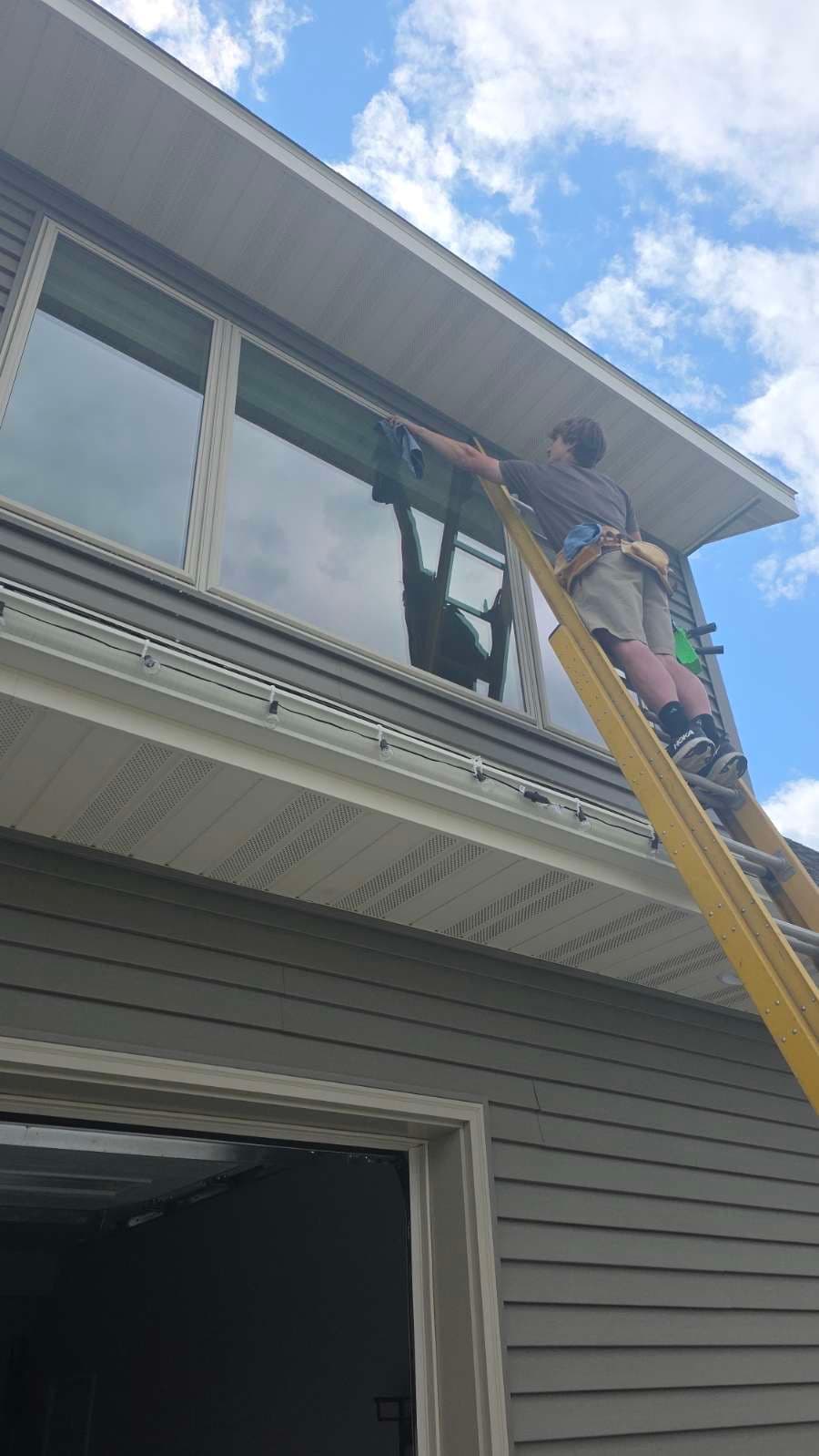 Upper-Floor Window Cleaning That Actually Gets the Glass Clean image