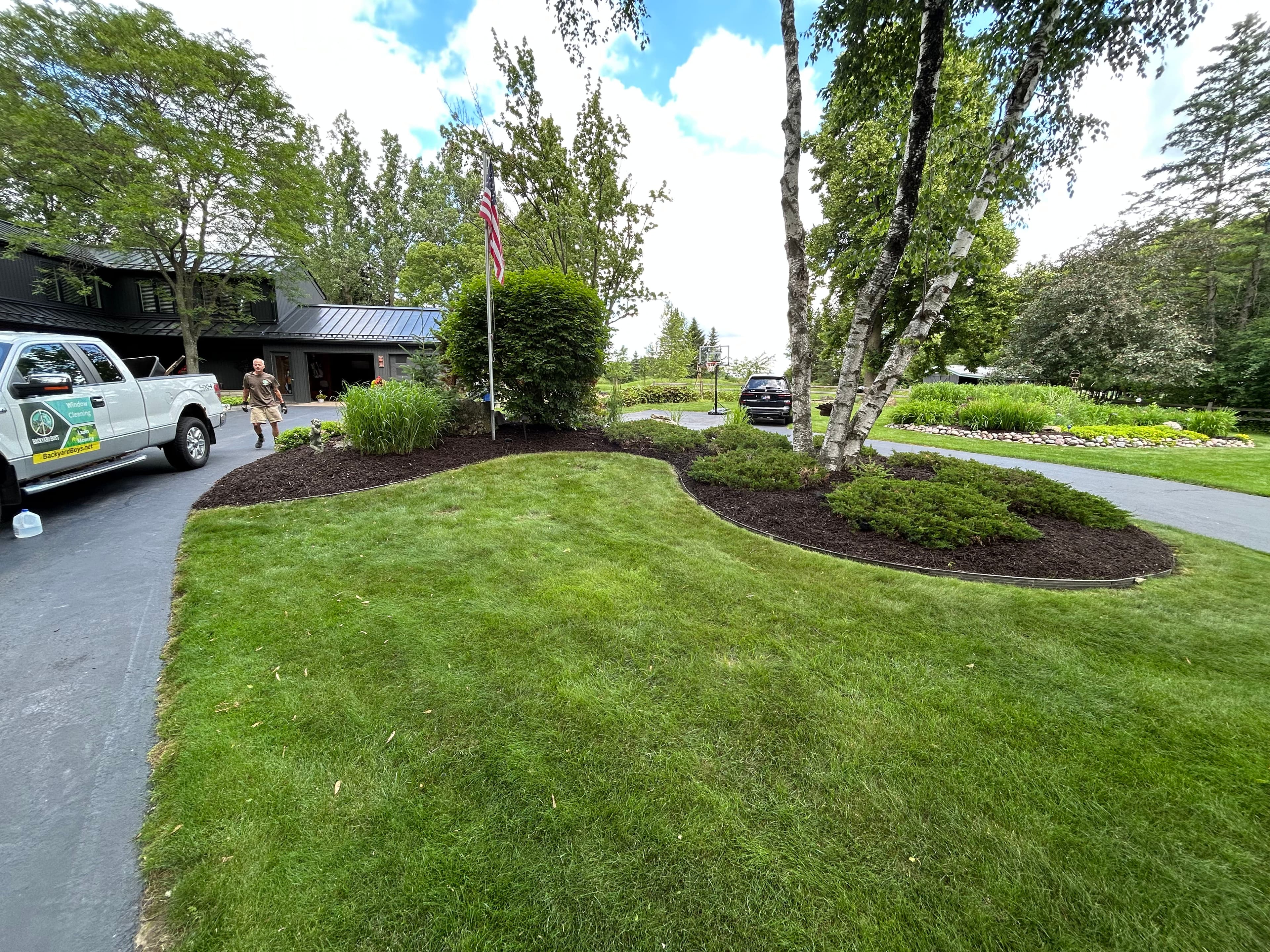 Project Fresh Mulch Install That Actually Does More Than Look Good image