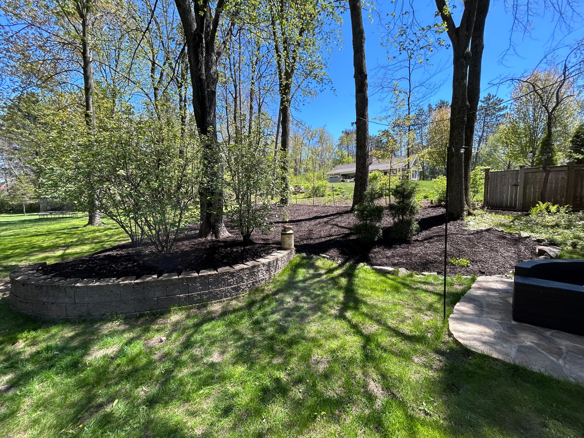 Fresh Mulch Beds That Actually Do More Than Look Good image