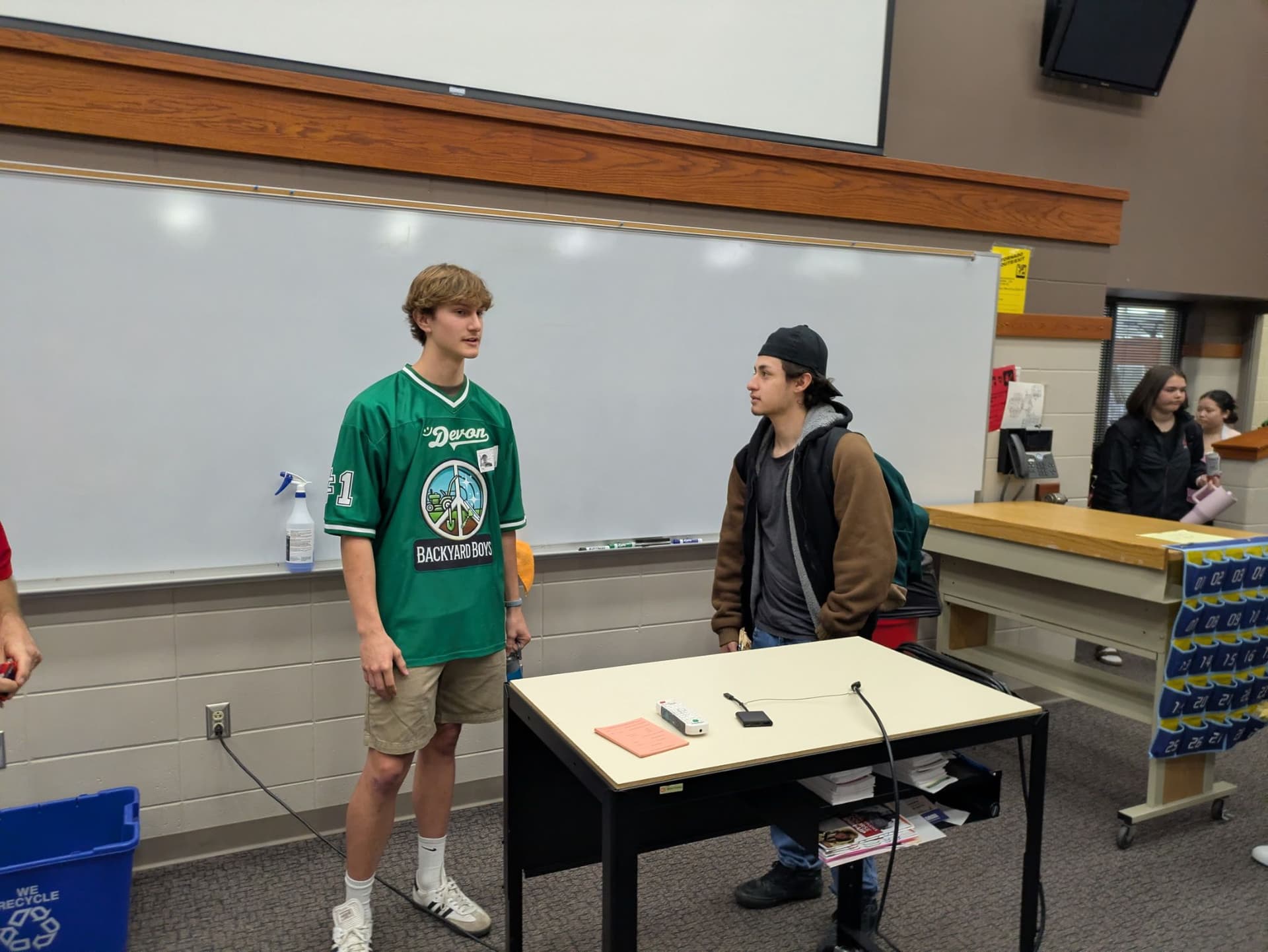 Gallery photos for Giving Back at Wausau East High School: Image #1