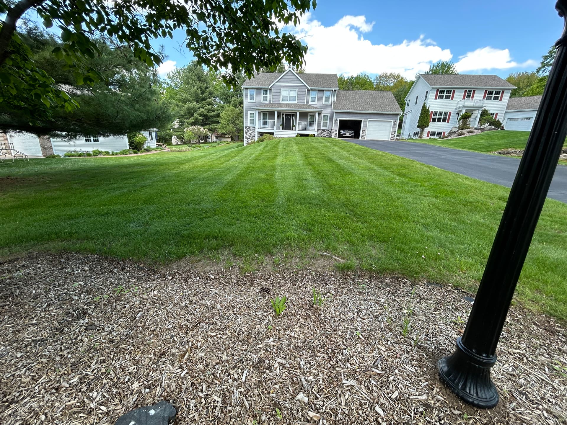Gallery photos for Weekly Lawn Mowing That Actually Keeps Your Yard Looking Sharp: Image #1